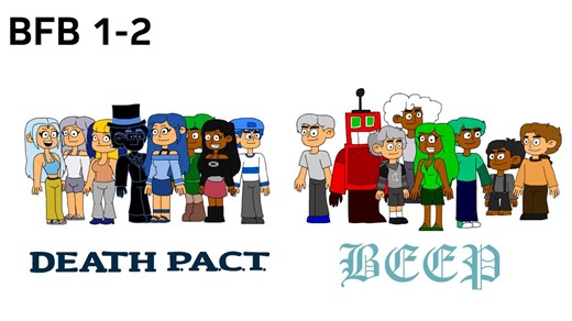 BFDI:TPOT - Evolution of Team Swap's New Style