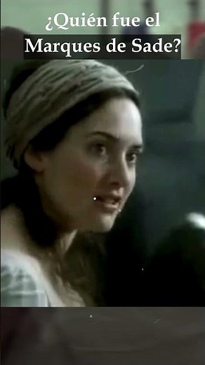 ¿Quién fue el Marques de Sade? #sade #literature #historia