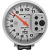Auto Meter 3965: Ultra-Lite Single-Range Tachometer 5", pedestal mount - JEGS