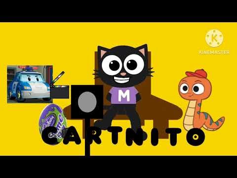 Cartoonito Logo Bloopers 2 Take 10: Corus Letters