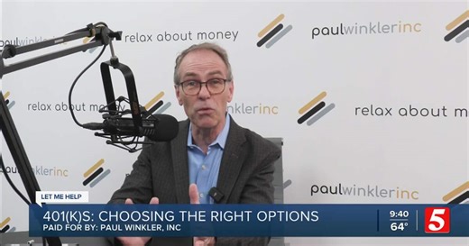 Let Me Help: 401Ks Choosing the Right Options