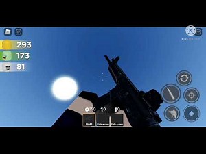 Roblox: Gun testing [ Tactical reload I Guess]