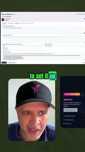 Easy Agent Creation: Phone & Web Setup Explained #shorts