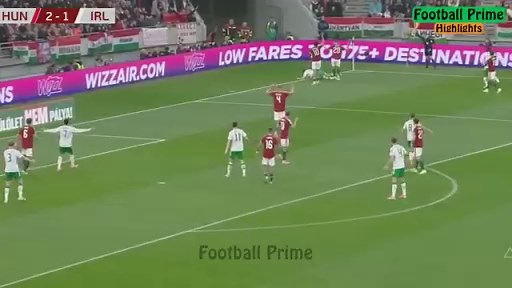 Hungary vs Ireland 2-3 Highlights & All Goals 2025 - Troy Parrott Hattrick