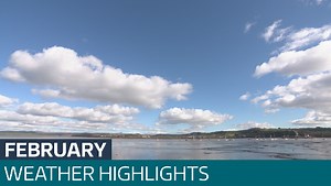 February's Weather Highlights - Latest From ITV News