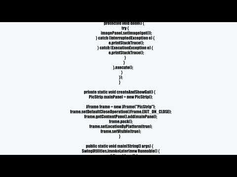 Creating a selectable jpanel of jpanels containing images