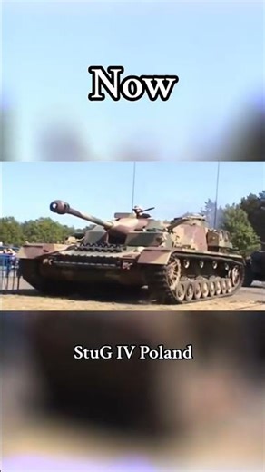 StuG IV THEN and NOW