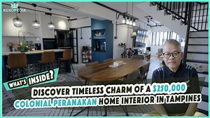 When retro meets modern. Embark on a nostalgic journey as we unveil the allure of a $250K Colonial Peranakan-inspired renovation. The polished and detailed interior design invites you to reminisce about the past while simultaneously crafting new memories in a space that seamlessly merges tradition with contemporary elegance. Join us in uncovering the intricacies and experiencing the seamless blend of design and functionality in every corner of this stunning residence. Company: N Studio Visit htt