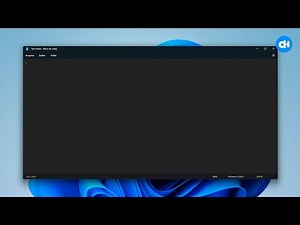 COMO USAR O MODO ESCURO NO BLOCO DE NOTAS DO WINDOWS 11