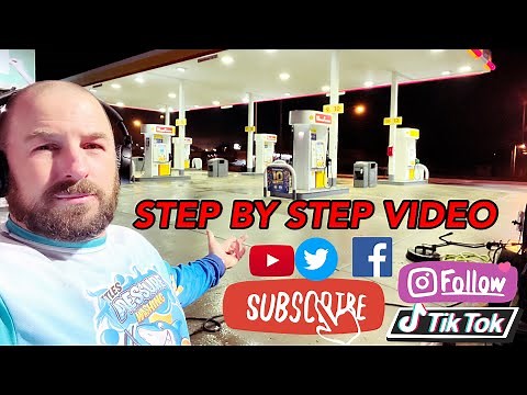 HOW TO PRESSURE WASH GAS STATIONS STEP BY STEP 👨‍🎓| WHATS THE BEST CHEMICALS TO CLEAN UP CONCRETE!