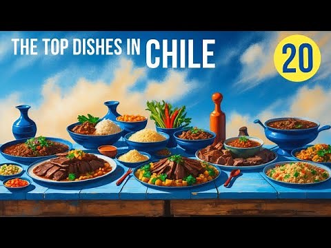 Top 20 Most Popular Chilean Dishes | Best Traditional Foods from Chile.