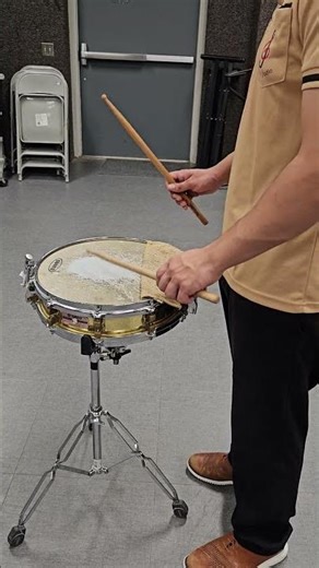 Flam Taps | Beginner Rudiments Play Along