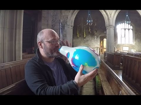 #10 Biggest Balloon Burst Echo Ever In Church Tangobaldy
