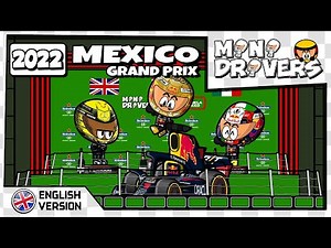[EN] MiniDrivers - F1 Highlights - 2022 Mexico GP
