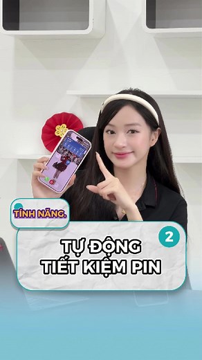 Cài đặt chế độ tự động bật tiết kiệm pin khi xuống 20% trên iPhone giúp máy tự kích hoạt tiết kiệm pin mỗi khi pin yếu mà bạn không cần bật thủ công #iphone #tao247 #iphonesinhvien #tragop0đ #iphonetips
