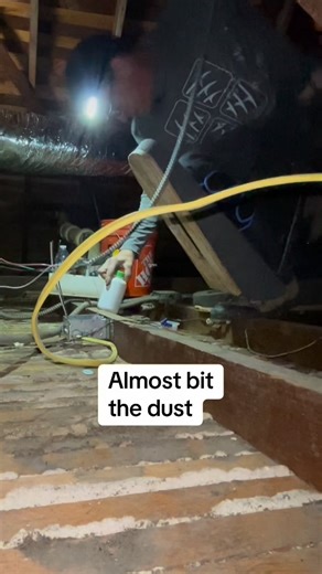 #work #play #wearing my #homemade attachable platforms with a nest of #electric wiring | ToeKnee Crawler