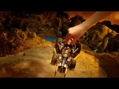 Lego Ninjago 2012 Cole vs Fangpyre Commercial