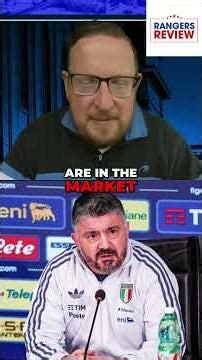 🇮🇹 Would you like to see Rino Gattuso as Rangers manager one day?