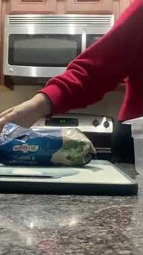 Cooking with Angel today I’m making a delicious cheesy cauliflower and broccoli casserole part 1
