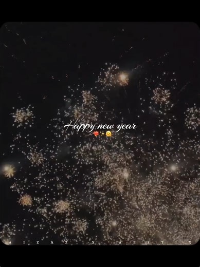 Happy New Year 💗🌸 . . . #foryoupage #trending #aizu_aestix #foryou #lyrics