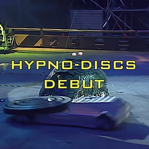 102K views · 1.1K reactions | Even the greatest Robots from Robot Wars had to start somewhere, and Hypno-Disc certainly set a high-bar with their debut performance. To watch the full UK Robot Wars Collection in HD, visit www.mech-plus.com | UK Robot Wars | Facebook