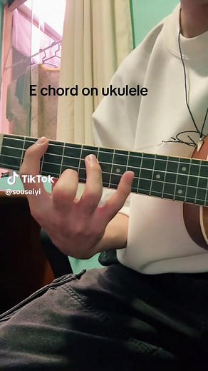E Chord on Ukulele: A Quick Guide