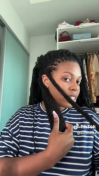 #braidouttutorial #braidoutonlocs #sisterlocks #locs #haircare #curlylocstyles #curlyhairtutorial #locstyles #sisterlocksjourney