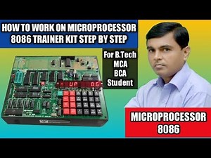 Introduction to 8086 Microprocessor Trainer Kit (VMC 8603 AD)