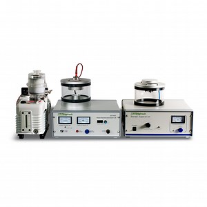 [Hot Item] Compact Powder PVD Coater with DC Magnetron Sputtering & Vibration Stage