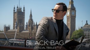 Black Bag – Official Trailer It takes a spy to hunt one. Cate Blanchett and Michael Fassbender star in Steven Soderbergh's BLACK BAG, only in cinemas soon. Watch the trailer now. | Universal Pictures