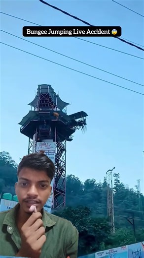 Bungee Jumping Failure Captured Live | Real Story Behind Bungee Jumping Incident
