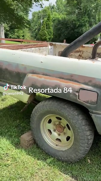 #toyotapickups1984resortada#caniz1992