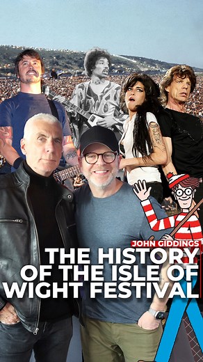 John Giddings: The Story of The Isle Of Wight Festival 🎶 | Virgin Radio UK