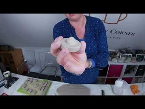 Pottery Top Tip: How to Make Your Own Textured Interlinking Stamps - Pottery Video/Tutorial