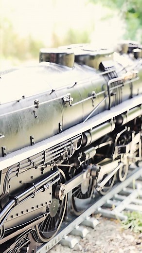 Model Trains Livestream: Hudson Locomotive in 1 Scale