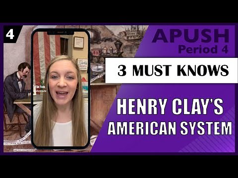 3 Must Knows about Henry Clay's American System