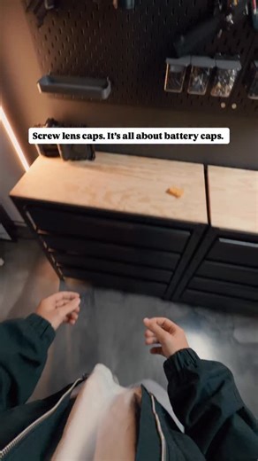 Let’s face the facts. You’ll lose that lens cap in a week… . #office #film #studio #canon | Connelly Films