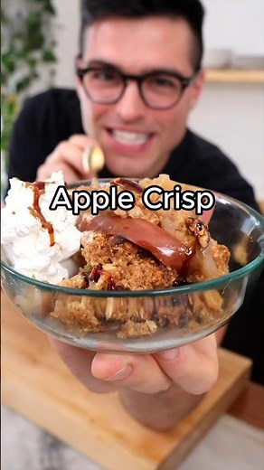 Vegan Apple Crisp