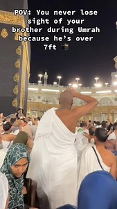 62K views · 1.8K reactions | POV: You never lose your brother in Umrah… Allah made him easy to find 懶 | Masjid Al Haram | Facebook