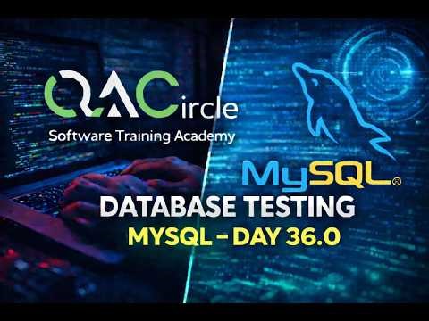 New MYSQL Session Day-36.00
