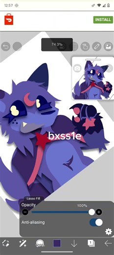 eclipse pfp!! #dandysworld