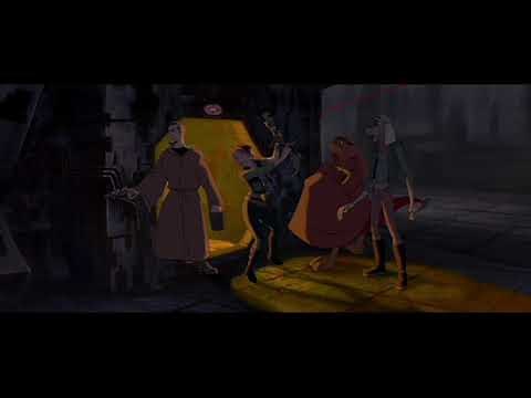Titan A.E. Deleted Scene Akima's Rescue