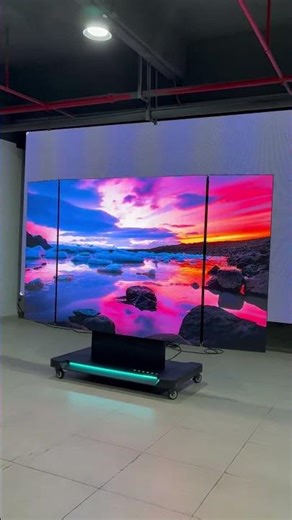 2K LED All-in-One Screen: Time-Saving Must-Have for Trade Shows & Corporate Roadshows
