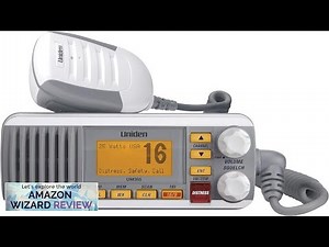 Uniden UM385 25 Watt Fixed Mount Marine Vhf Radio Waterproof IPX4 Review