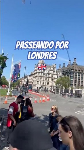 Passeio por Londres- Inglaterra 🏴󠁧󠁢󠁥󠁮󠁧󠁿 #inglaterra #londres