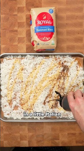 Calabrian Chili Crispy Rice White Bean Salad | Made with Royal Basmati Rice
