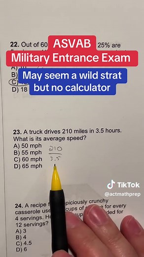 ASVAB Arithmetic Reasoning: Quick Strategies for AFQT Math