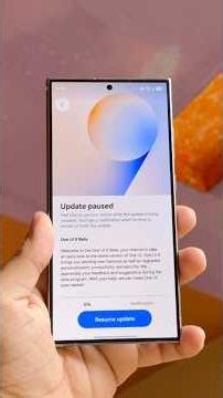 Samsung One UI 9.0 Android 17 - OFFICIAL UPDATE!