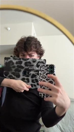 I love my matching MacBook and phone cases!