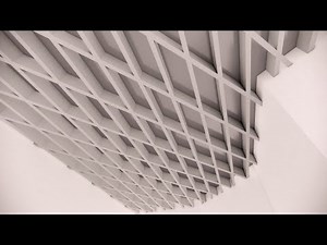 Revit Waffle slab construction